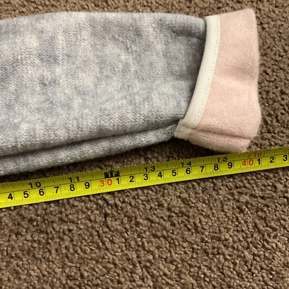 Grey/Pink cardigan small - Picture 6 of 9